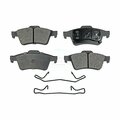 Tec Rear Ceramic Disc Brake Pads For Mazda 3 Saab 9-3 5 TEC-973